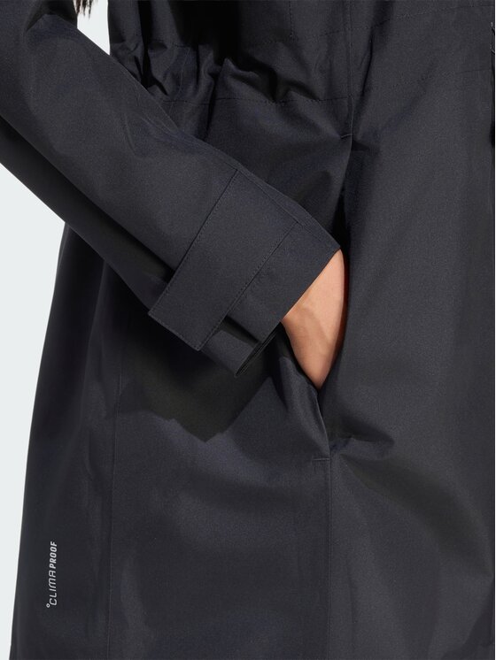 adidas adidas Parka 167639 Czarny Loose Fit
