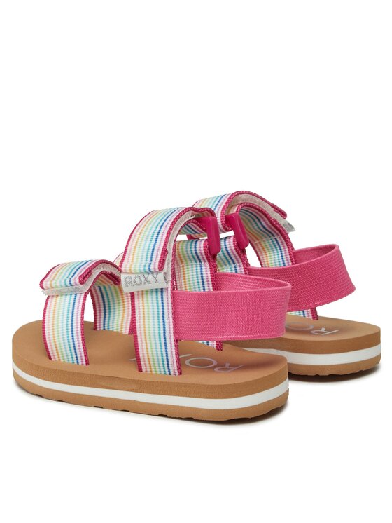 Roxy Roxy Босоніжки AROL100020 Кольоровий