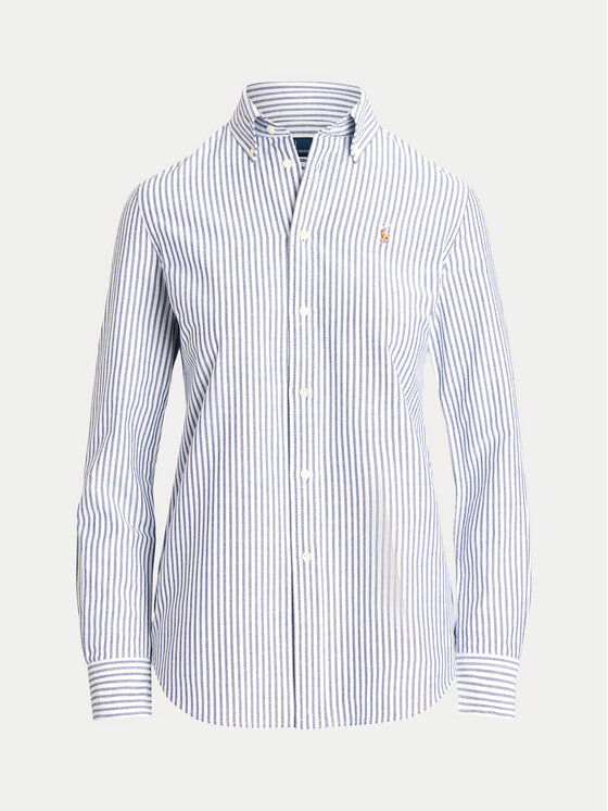 Polo Ralph Lauren Polo Ralph Lauren Риза 211941508001 Син Slim Fit