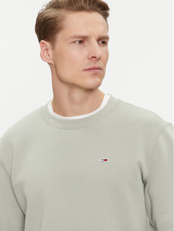 Tommy Jeans Tommy Jeans Суитшърт DM0DM09591 Сив Regular Fit