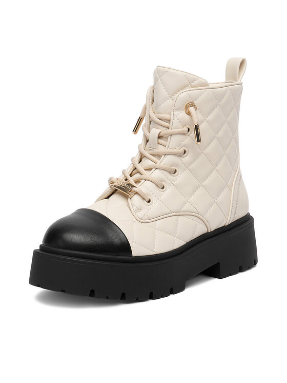 Nine West Nine West Μποτίνια CEO-INAS-01 Εκρού