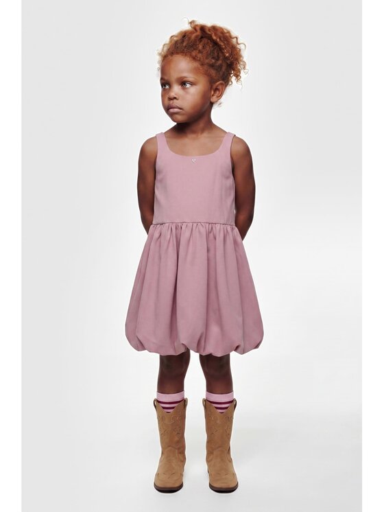 Guess Kids Guess Kids Sukienka codzienna 183383 Kolorowy Classic Fit