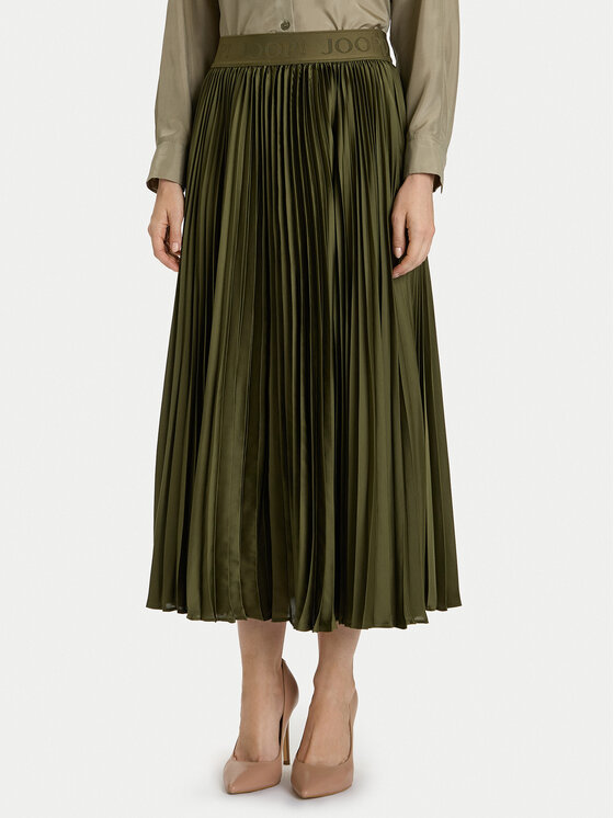 JOOP! JOOP! Fustă plisată 58 252S58Salma 30046656 Verde Regular Fit