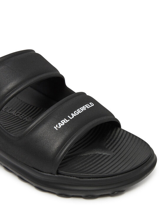 KARL LAGERFELD KARL LAGERFELD Sandale KL77005 Crna