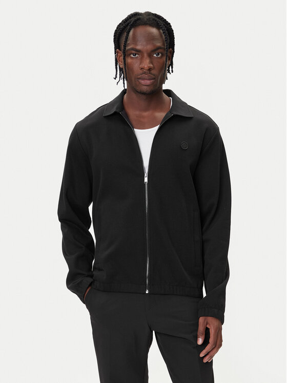 BOSS BOSS Pulóver C-Serlio 116 50556971 Fekete Regular Fit