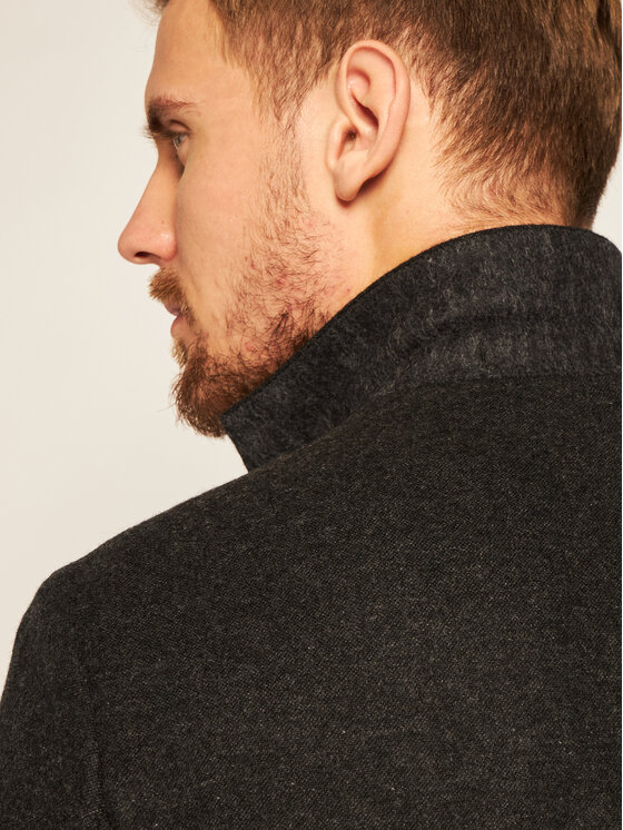 Oscar Jacobson Oscar Jacobson Zakó Egel Patch 3174 5323 Szürke Regular Fit