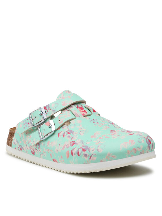 Birkenstock Birkenstock Nazouváky Kay Prof 1016660 Zelená