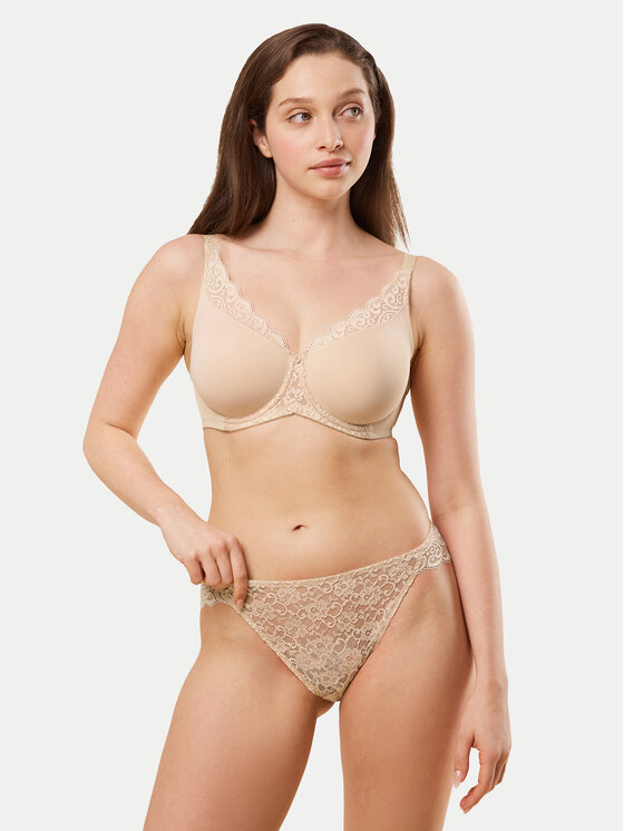 Triumph Triumph Klasične spodnje hlačke Amourette 10219109 Bež