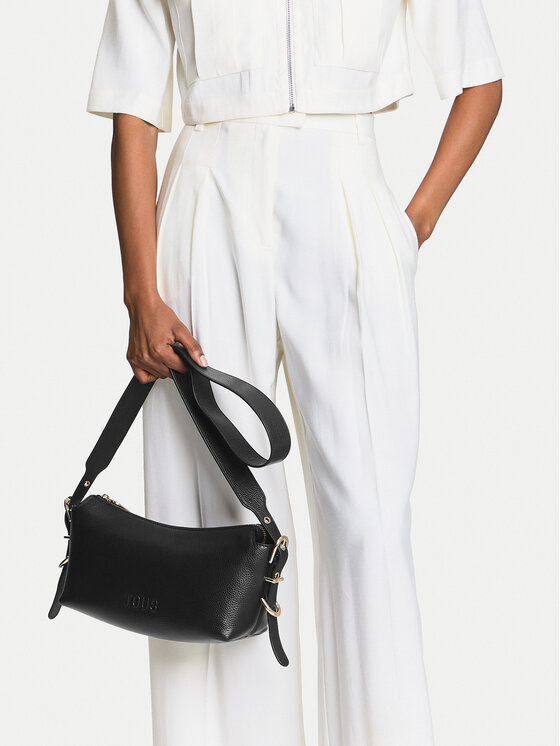 TOUS TOUS Borsetta Tous Buckles 2002188951 Nero