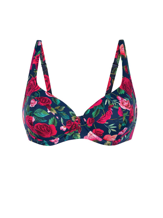 Feba Feba Bikini pezzo sopra FG04 Blu scuro