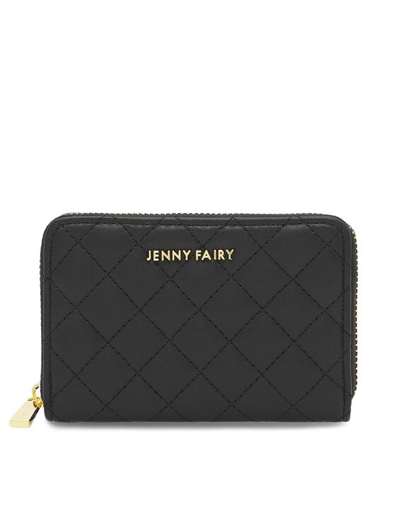 Jenny Fairy Jenny Fairy Portafoglio grande da donna 4W1-003-SS24 Nero