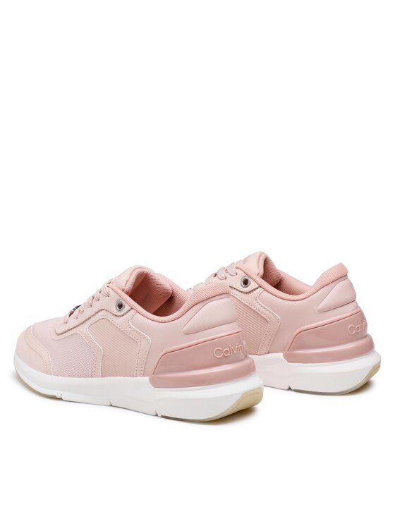 Calvin Klein Calvin Klein Sneakersy Flexi Runner Lace Up HW0HW01370 Różowy