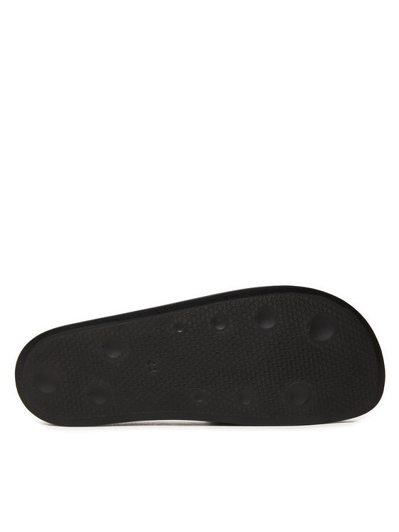 Off-White Off-White Klapki OMIC001S22MAT0065700 Zielony