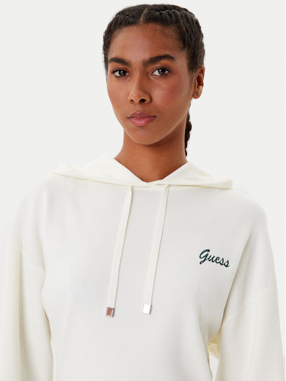 Guess Guess Трикотажна сукня V5BK01 Z1152 Écru Regular Fit