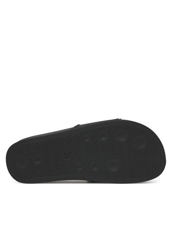 KARL LAGERFELD KARL LAGERFELD Klapki Kondo Maxi KL80805A Czarny