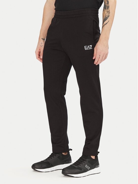 EA7 Emporio Armani EA7 Emporio Armani Melegítő 8NPV62 PJVRZ UC001 Fekete Regular Fit