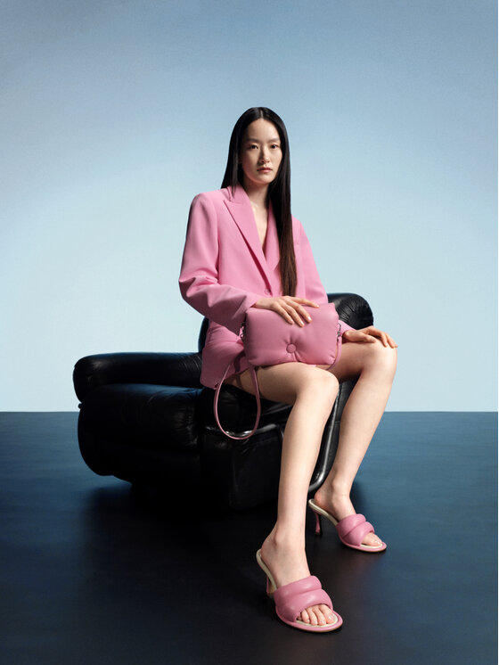 GINO ROSSI Gino Rossi Παντόφλες VITORIA-01 Ροζ