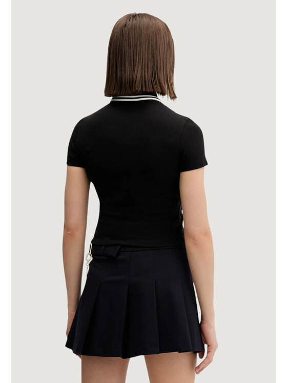 Tommy Jeans Tommy Jeans T-Shirt DW0DW21932 Μαύρο Casual Fit