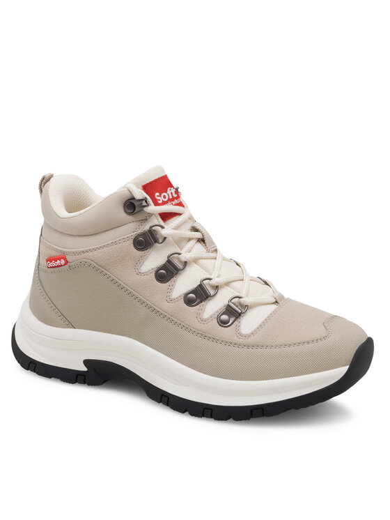 Go Soft Go Soft Schnürschuhe VS16032023-1 Beige