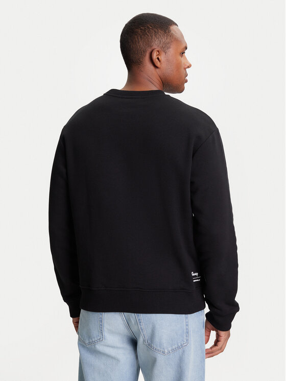 KARL LAGERFELD KARL LAGERFELD Sweatshirt 705098 553930 Schwarz Regular Fit