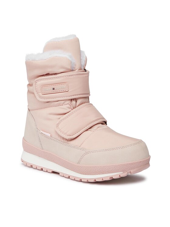 Tommy Hilfiger Tommy Hilfiger Ботуши T3A5-33065-1486302 S Розов