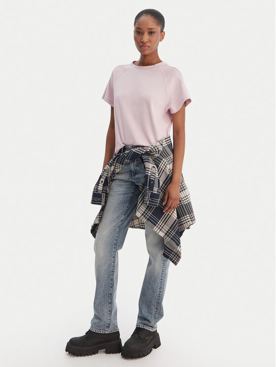 G-Star Raw G-Star Raw T-Shirt D24512-D976 Rosa Regular Fit
