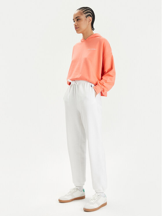 4F 4F Majica dugih rukava 4FWSS24TSWSF1003 Narančasta Loose Fit