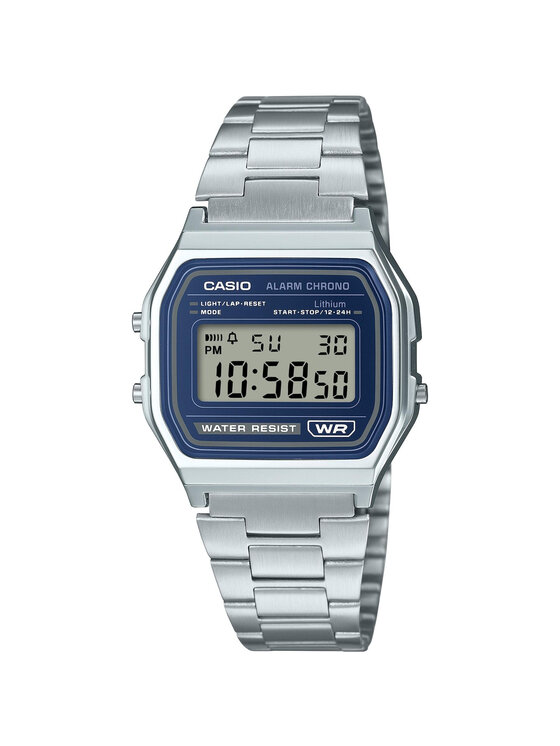 Casio Casio Hodinky 4549526408397 Strieborná