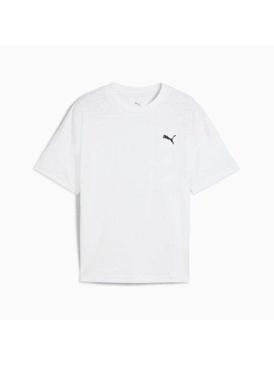 Puma Puma T-Shirt 629895 Biały Regular Fit
