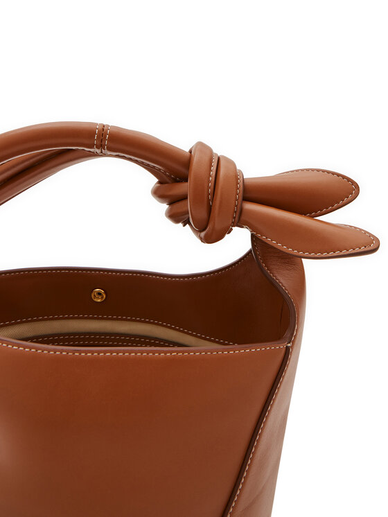 JACQUEMUS JACQUEMUS Batoh Le Petit Tourni 245BA366-3173 Hnědá