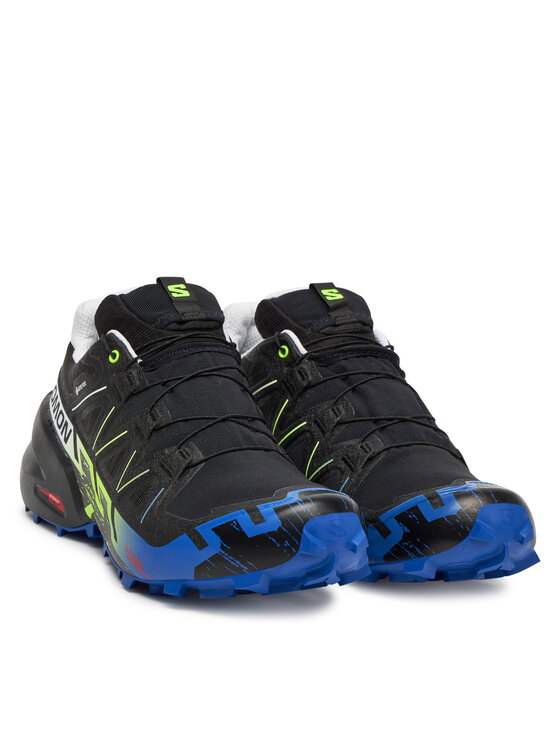 Salomon Salomon Tekaški čevlji Speedcross 6 Gore-Tex Fan Fire L47832200 Črna