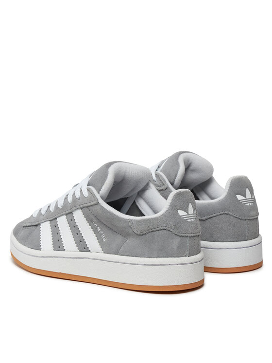 adidas adidas Sneakersy Campus 00s J HQ6507 Šedá