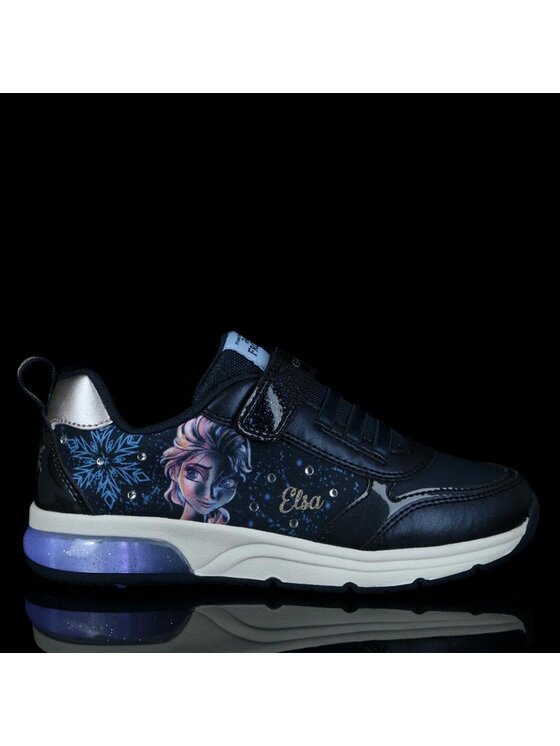 Geox Geox Sneakersy FROZEN J Spaceclub G. D J268VD 0ANAJ C4256 D Tmavomodrá