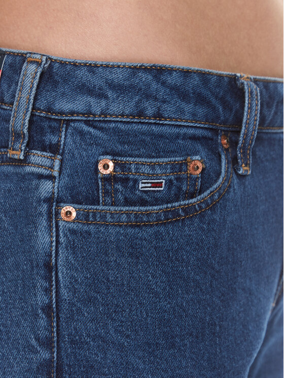 Tommy Jeans Tommy Jeans Traperice Sophie DW0DW17183 Plava Flare Fit