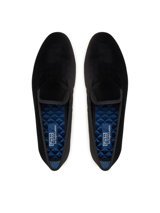 Polo Ralph Lauren Polo Ralph Lauren Сліпери Paxton 811830698001 Чорний