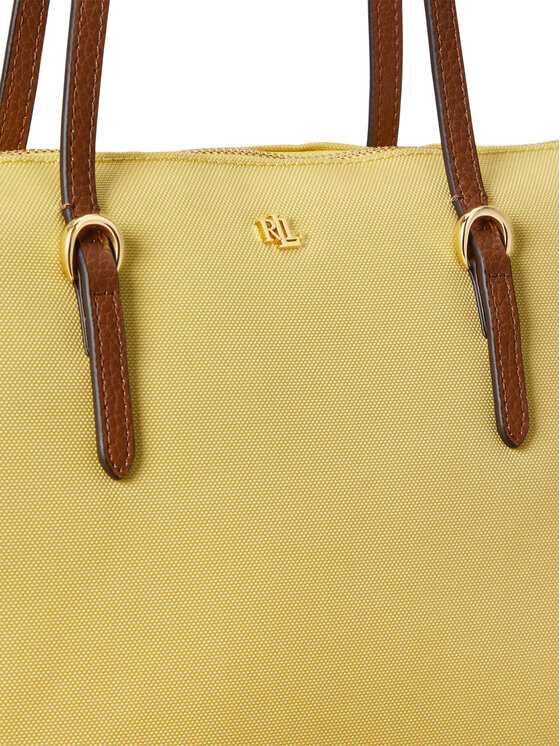 LAUREN RALPH LAUREN LAUREN RALPH LAUREN Ročna torba 431916737046 Rumena
