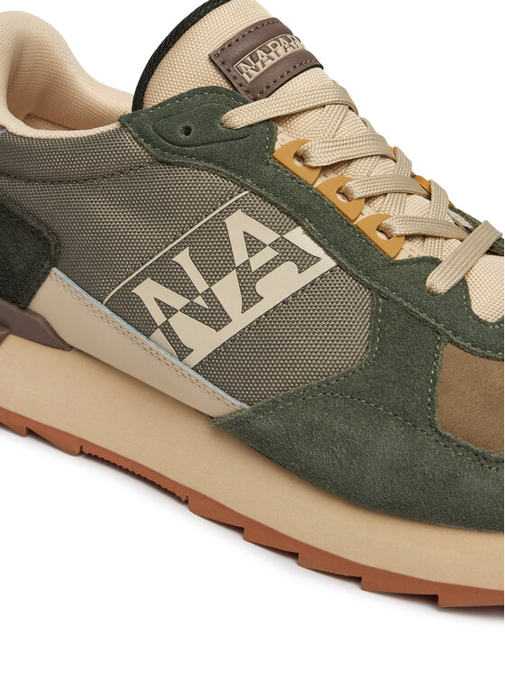 Napapijri Napapijri Sneakersy Stab NP0A8BNY Zelená