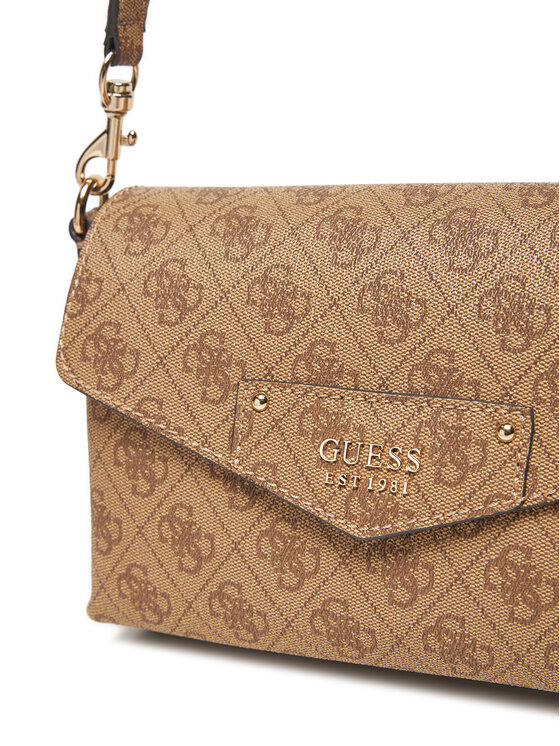 Guess Guess Дамска чанта HWEBG8 39019 Бежов