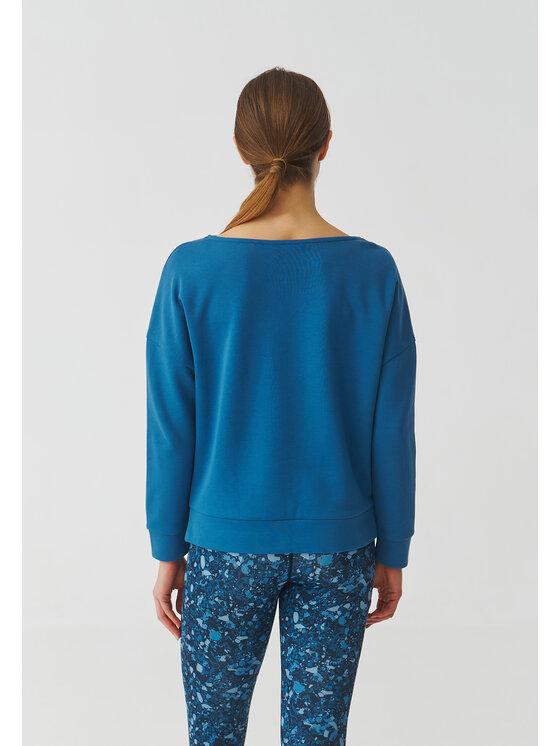 TATUUM TATUUM Bluza SILVANA Niebieski Classic Fit