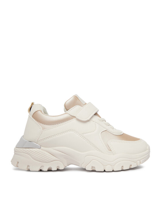 DeeZee DeeZee Sneakersy CEO-TS5227K-21 Beżowy