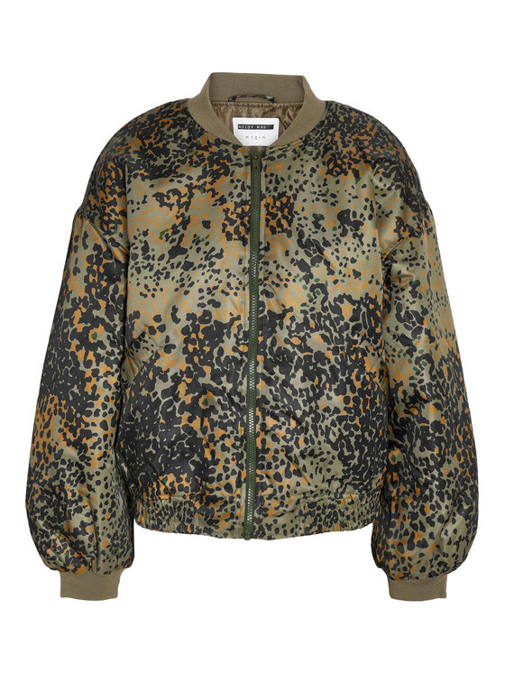 Noisy May Noisy May Bomber 27028033 Zelena Regular Fit