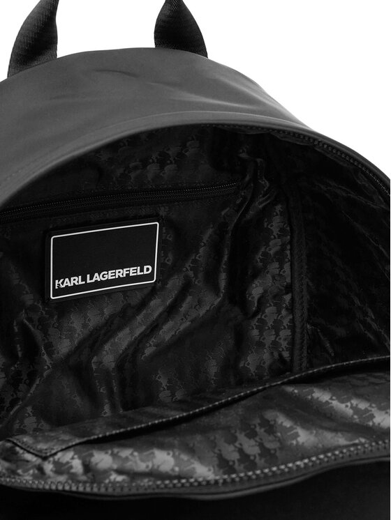 KARL LAGERFELD KARL LAGERFELD Раница A2M30218 Черен