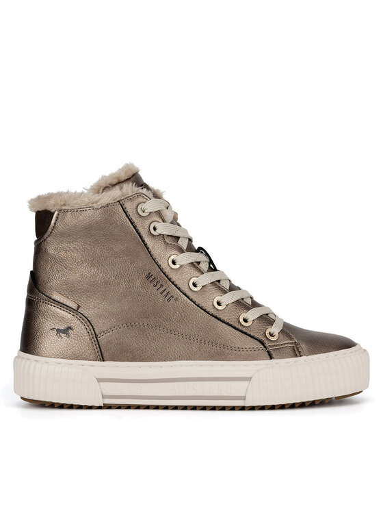 Mustang Mustang Stiefeletten 1442-602 Silberfarben