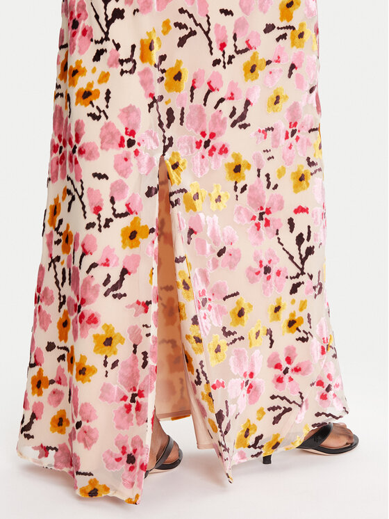 STAUD STAUD Sommerkleid Cubism R25S2272BR Bunt Regular Fit