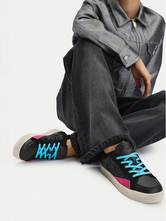 Eva Minge Sneakers EO-AHRI-251503F Negru