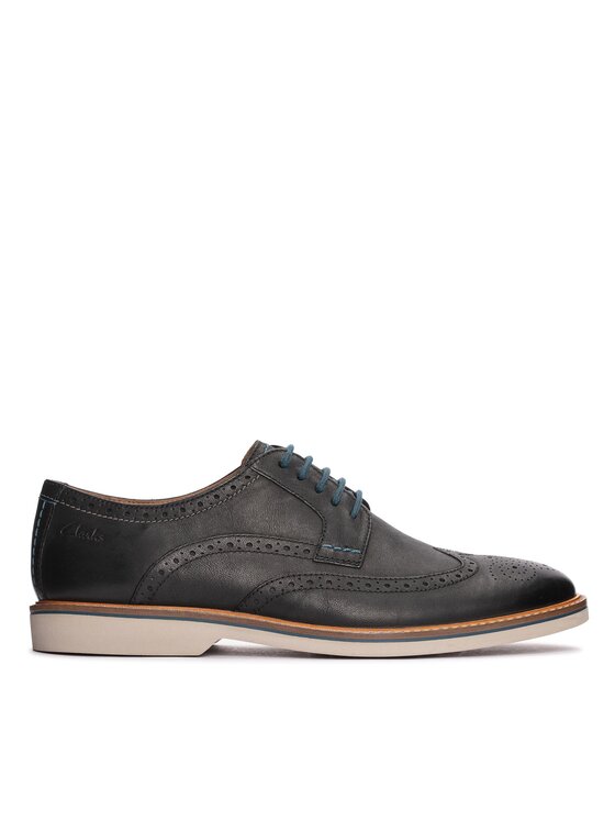 Clarks Halbschuhe Atticus LT Limit 26172501 Schwarz Modivo