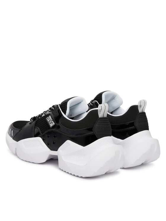 Versace Jeans Couture Versace Jeans Couture Sneakersy 80YA3SU4 ZSD89 Čierna