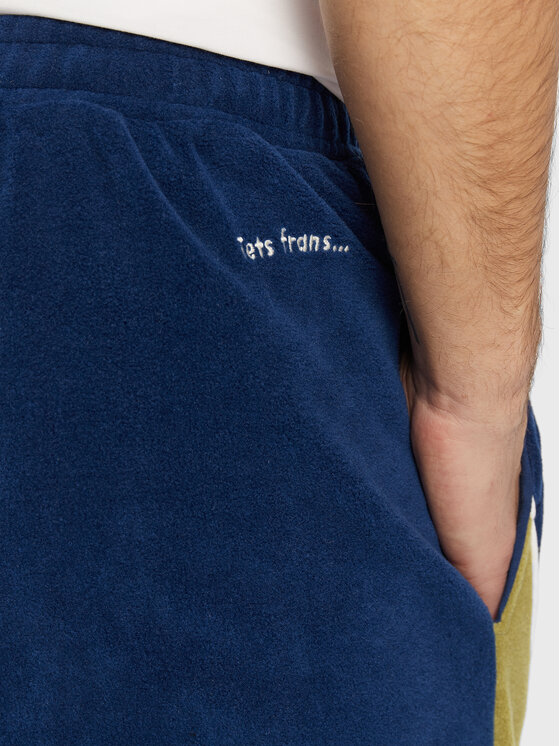 iets frans… iets frans… Melegítő alsó 76232560 Kék Relaxed Fit