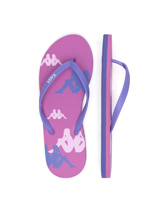 Kappa Kappa Flip-flops 351C24W Pink Fuchsia - Violet Lavander - Pink Rose Színes