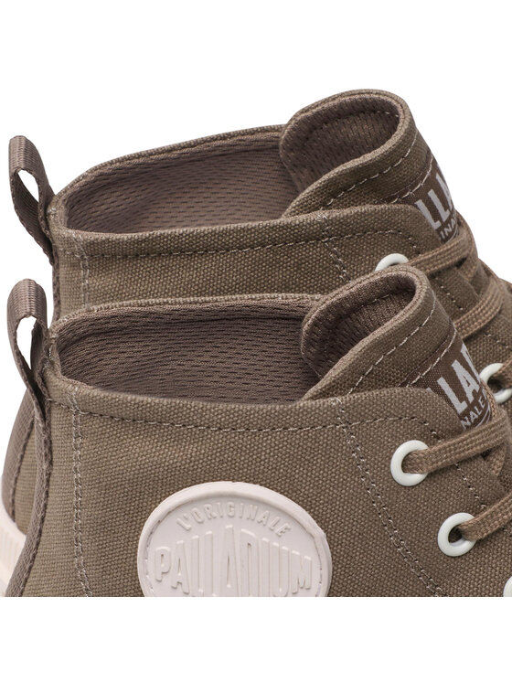 Palladium Palladium Trapery Pampa Sp20 Hi Cvs 76838-258-M Zielony
